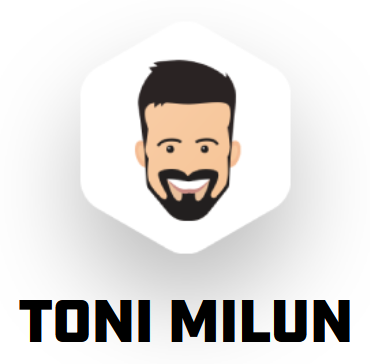 Toni Milun Logo